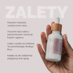 WYRÓWNUJĄCO-ODBUDOWUJĄCE SERUM DO TWARZY 30ML - obrazek 2