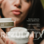 REGENERUJĄCY KREM NAWILŻAJĄCY Z ALOESEM 30ML - obrazek 7