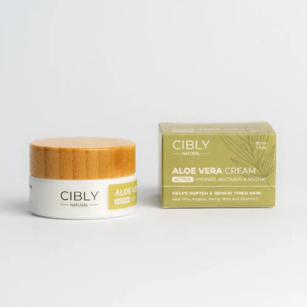 REGENERUJĄCY KREM NAWILŻAJĄCY Z ALOESEM 30ML