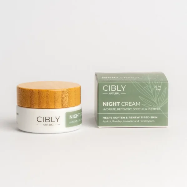 KREM DO TWARZY NA NOC Z OLEJEM MORELOWYM 30ML