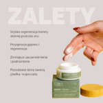 KREM DO TWARZY NA NOC Z OLEJEM MORELOWYM 30ML - obrazek 2