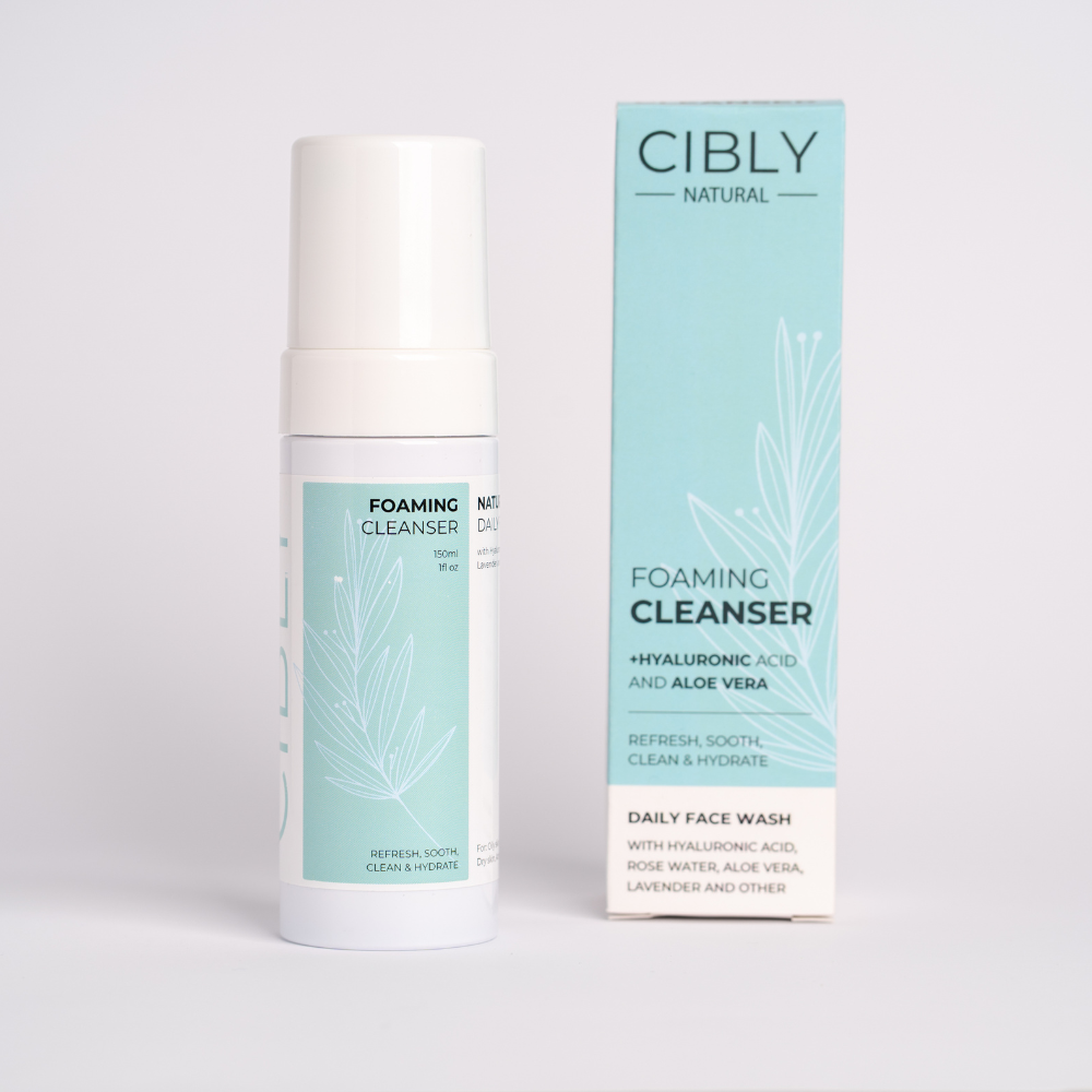 пяна за лице