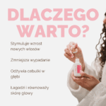 SERUM PRZECIW WYPADANIU WŁOSÓW Z EFEKTEM STYMULACJI WZROSTU - 30 ML - obrazek 2
