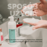 OCZYSZCZAJĄCA PIANKA DO TWARZY Z KWASEM HIALURONOWYM I ALOESEM – 150 ML - obrazek 6