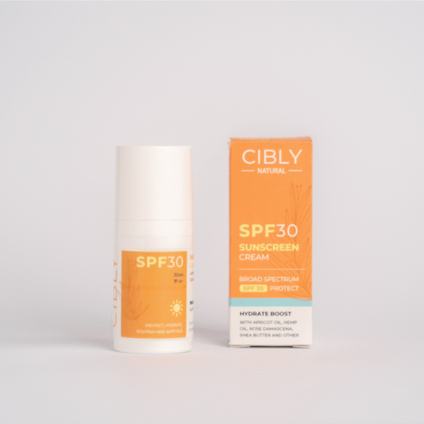 KREM DO TWARZY Z FILTREM PRZECIWSŁONECZNYM - 30 ml