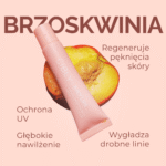BALSAM DO UST Z KWASEM HIALURONOWYM – BRZOSKWINIA - obrazek 2