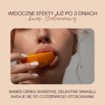 BALSAM DO UST Z KWASEM HIALURONOWYM - POMARAŃCZA - obrazek 4